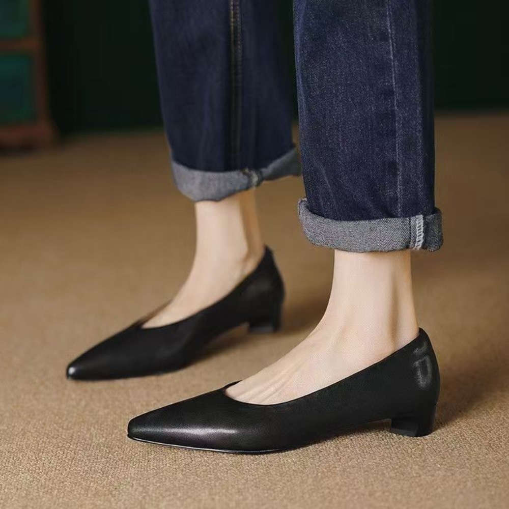 Women Shoes Formal - ​ ​ 2026 Décolleté con tacco