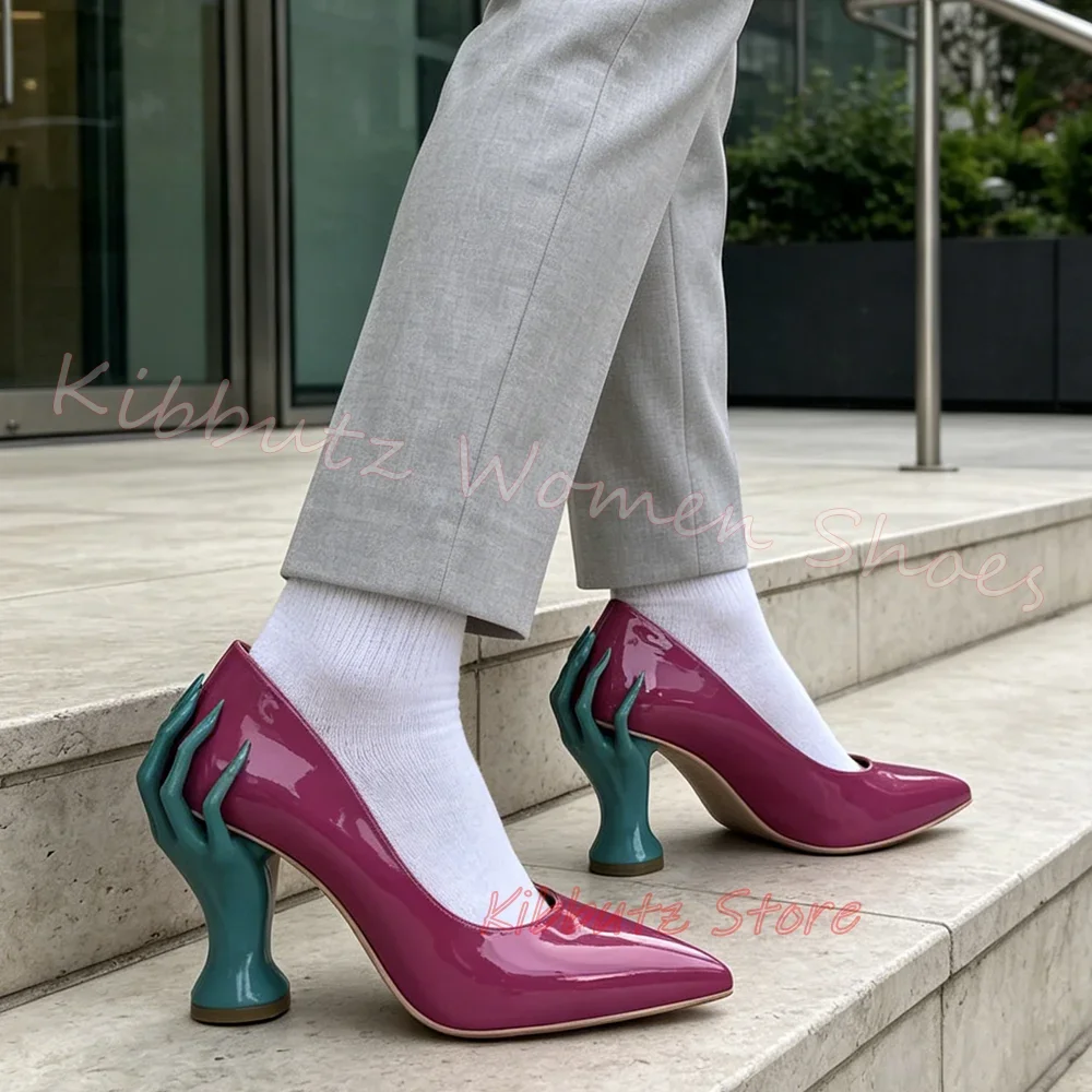 Women'S Shoes Hands Free - Scarpe da Donna con Tacco a