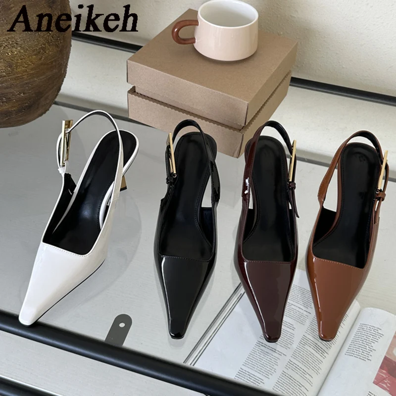 Women Shoes Zara - Aneikeh 2025 Estate Nuova Fascia Donne
