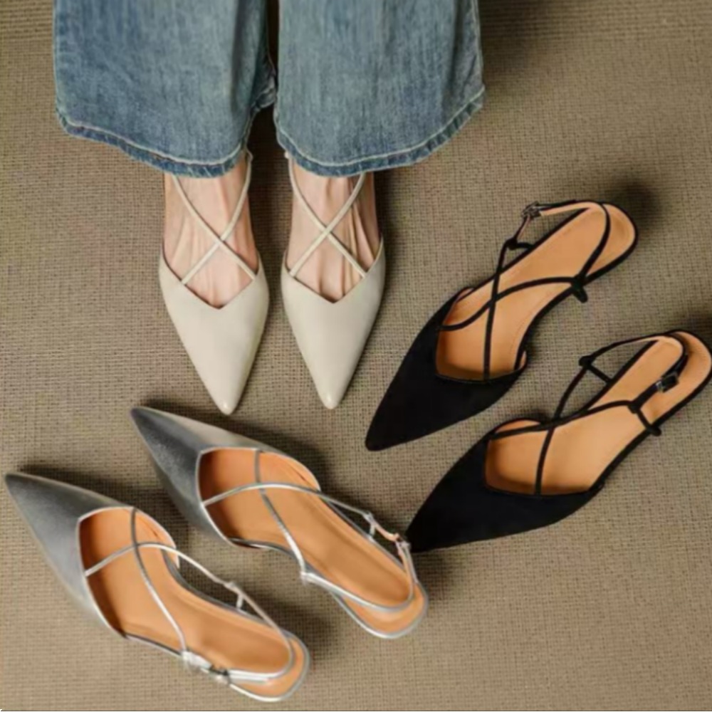 Women Shoes Formal - Nuove Scarpe Mule 2026 con Punta