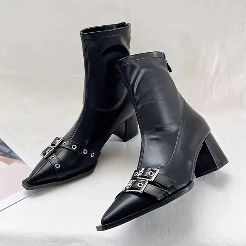 Women'S Shoes Trending 2025 - Stivaletti con tacco alto Donna Scarpe