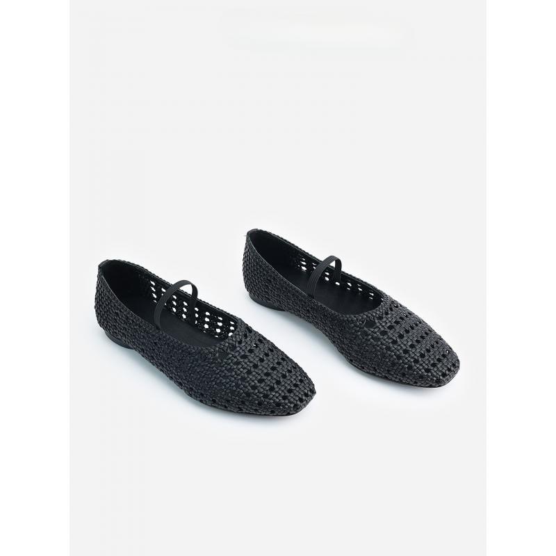Women'S Shoes Hands Free - Dave&di Sandali minimalisti traforati intrecciati a