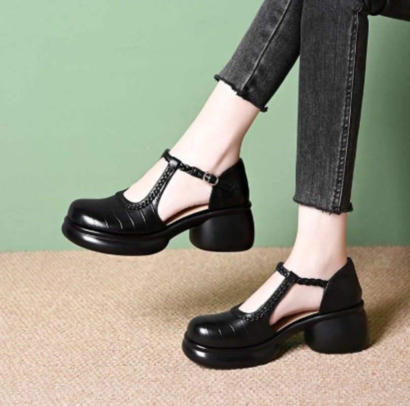 Women'S Shoes Crocs - Sandali Mary Jane da Donna Neri