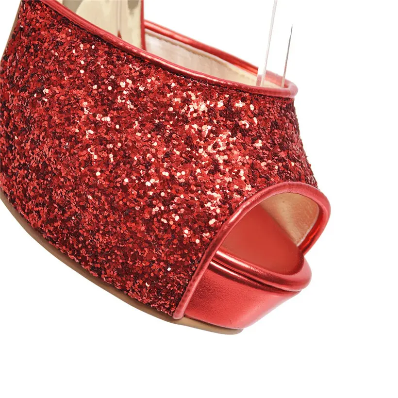 Sandali con plateau con tacco  - Women Shoes Formal recensione e prezzo