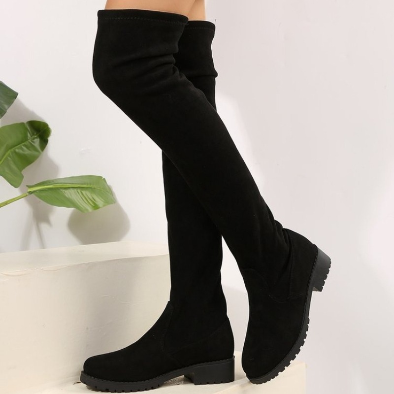 Stivali sopra il ginocchio da  - Sock Boot Women recensione e prezzo