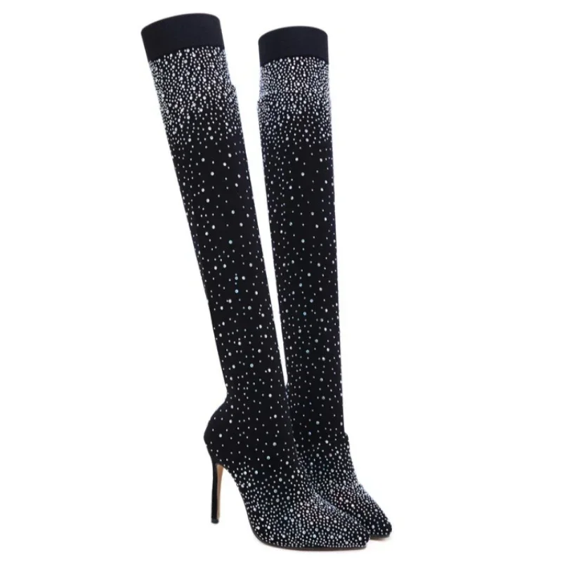 Stivali sopra il ginocchio sex - Sock Boot Women recensione e prezzo