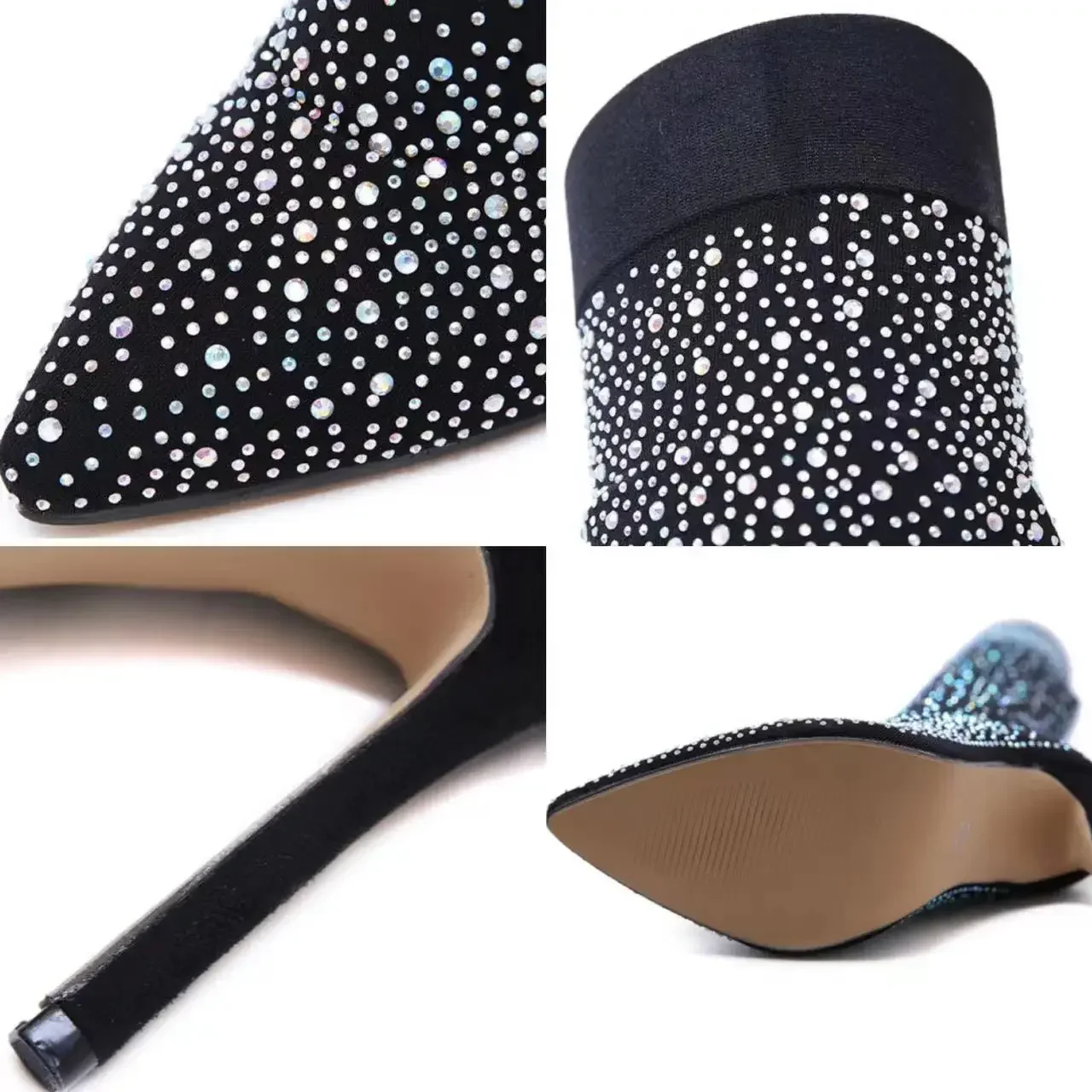 Stivali sopra il ginocchio sex - Sock Boot Women recensione e prezzo