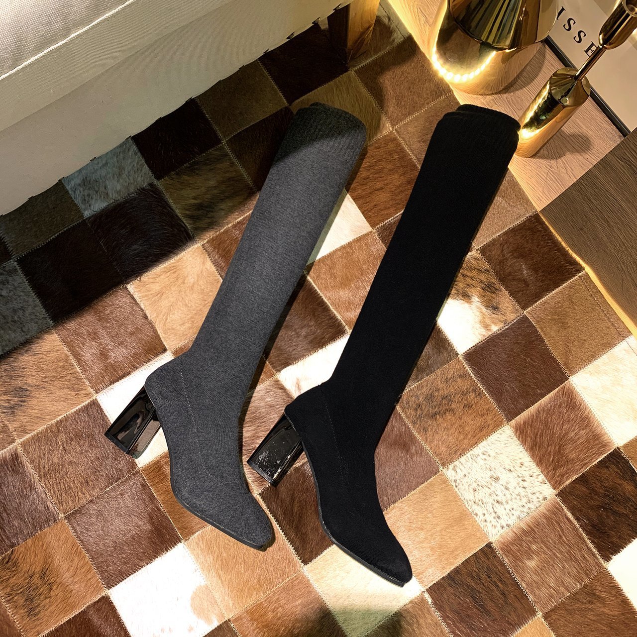 Stivali a Calzino da Donna 202 - Sock Boot Women recensione e prezzo