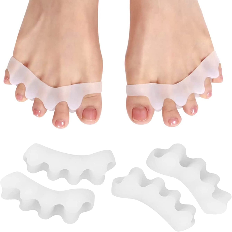 1 Paio di Separatori per Dita  - Women'S Shoes With Bunions recensione e prezzo
