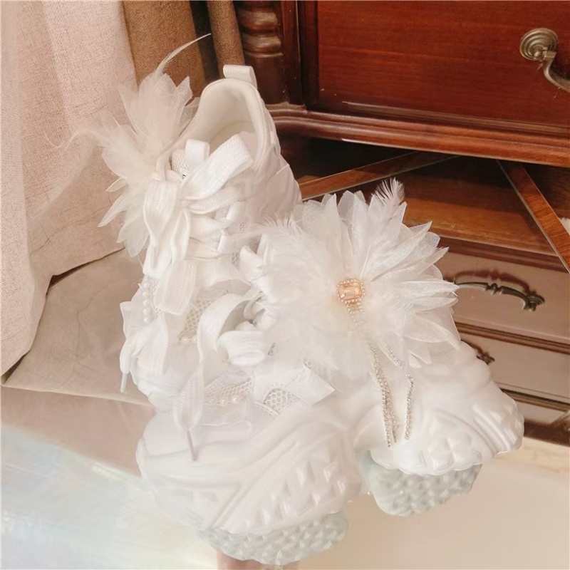 Scarpe da donna bianche con na - Women'S Shoes Hands Free recensione e prezzo