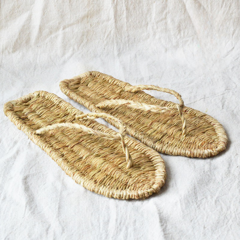 Sandali di paglia per uomo e d - Women'S Shoes Hands Free recensione e prezzo