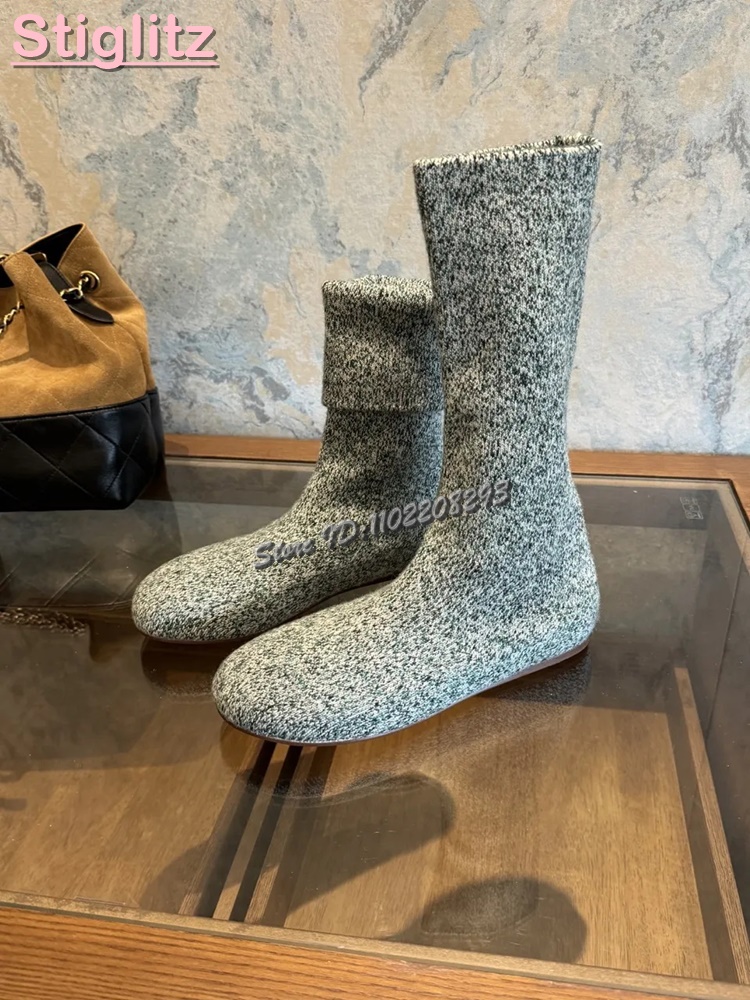 Stivali elasticizzati piatti c - Sock Boot Women recensione e prezzo