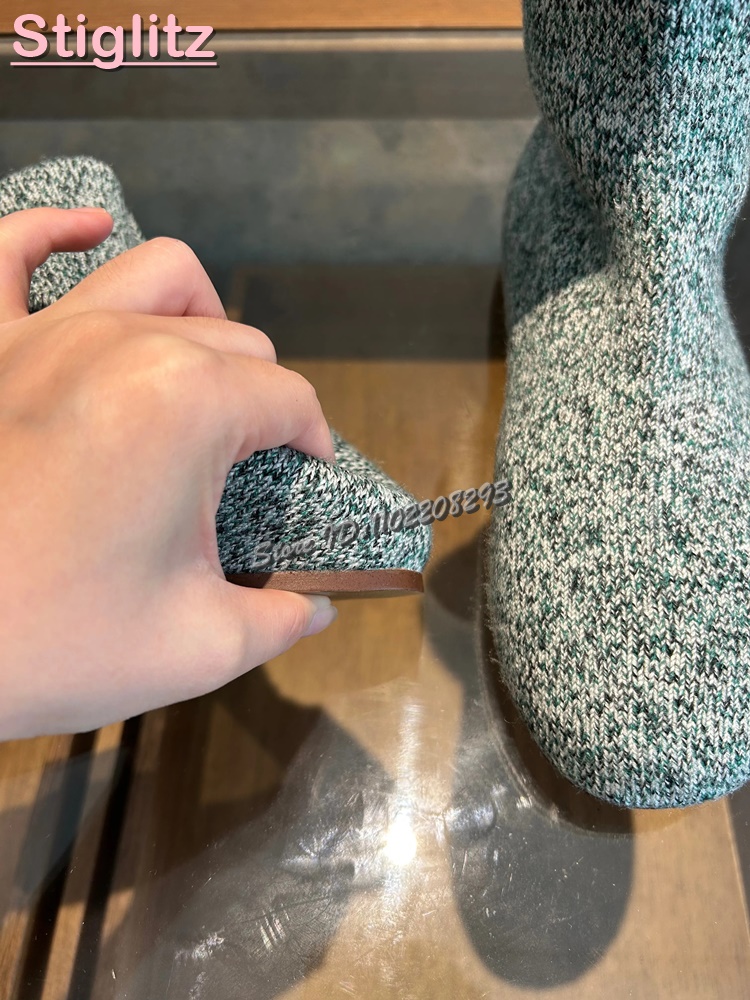 Stivali elasticizzati piatti c - Sock Boot Women recensione e prezzo