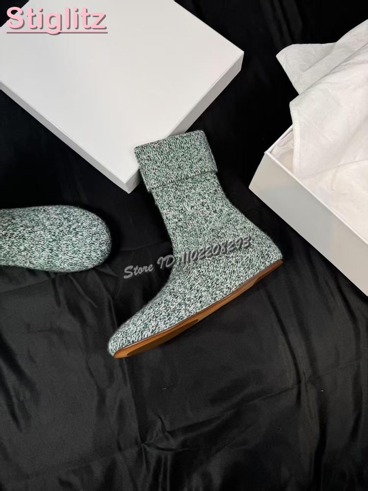 Stivali elasticizzati piatti c - Sock Boot Women recensione e prezzo