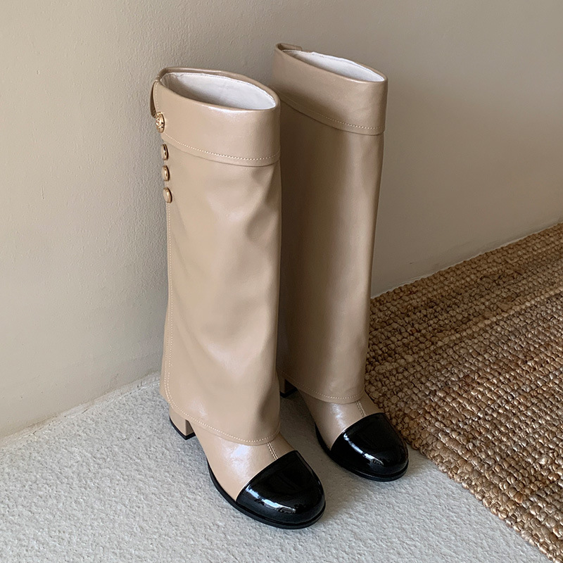 Stivali da cavaliere color blo - Sock Boot Women recensione e prezzo