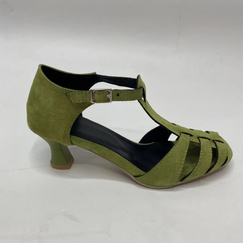 Sandali da donna verdi in camo - Women Shoes Formal recensione e prezzo