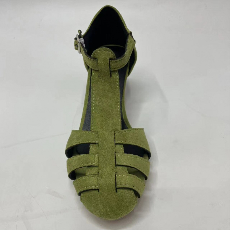 Sandali da donna verdi in camo - Women Shoes Formal recensione e prezzo