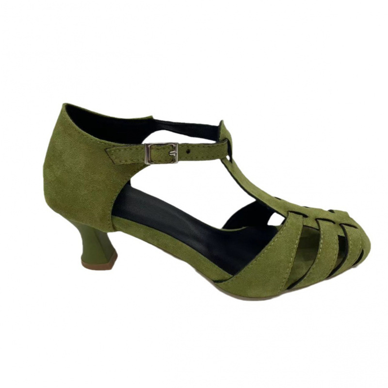 Sandali da donna verdi in camo - Women Shoes Formal recensione e prezzo