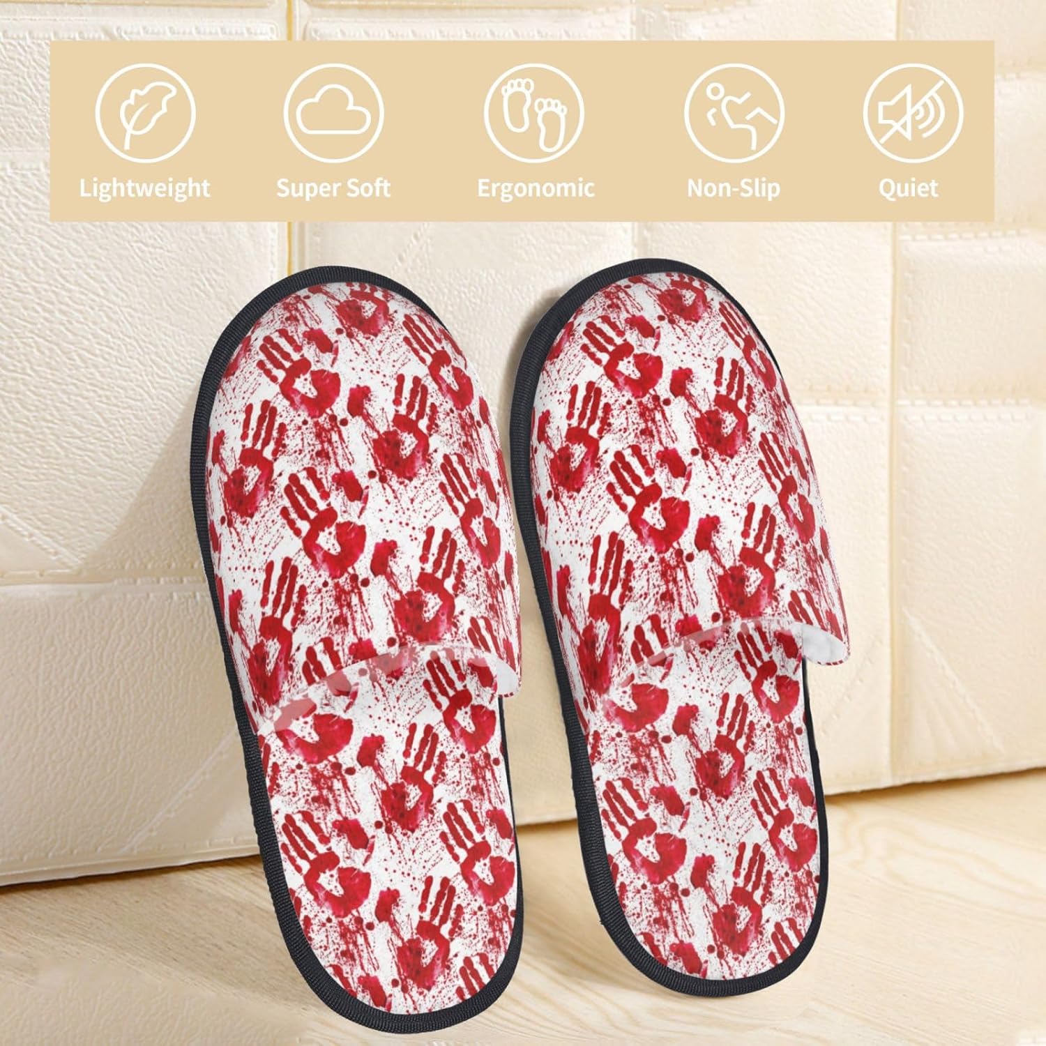Pantofole da donna con stampa  - Women'S Shoes Hands Free recensione e prezzo