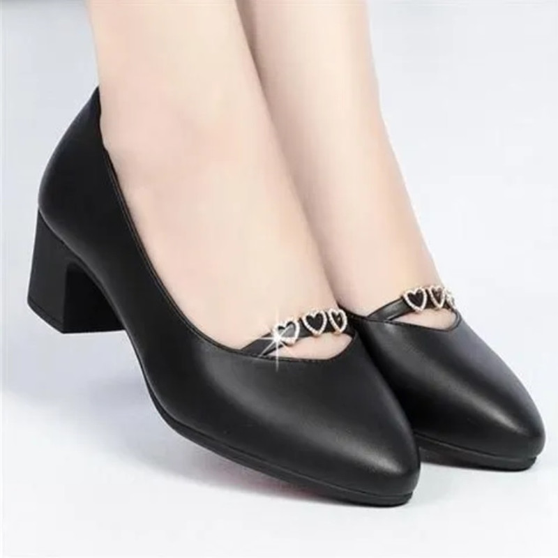 Scarpe da donna con tacco quad - Women Shoes Zara recensione e prezzo
