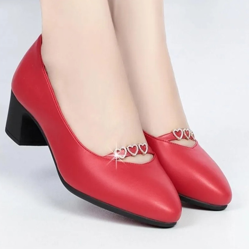 Scarpe da donna con tacco quad - Women Shoes Zara recensione e prezzo
