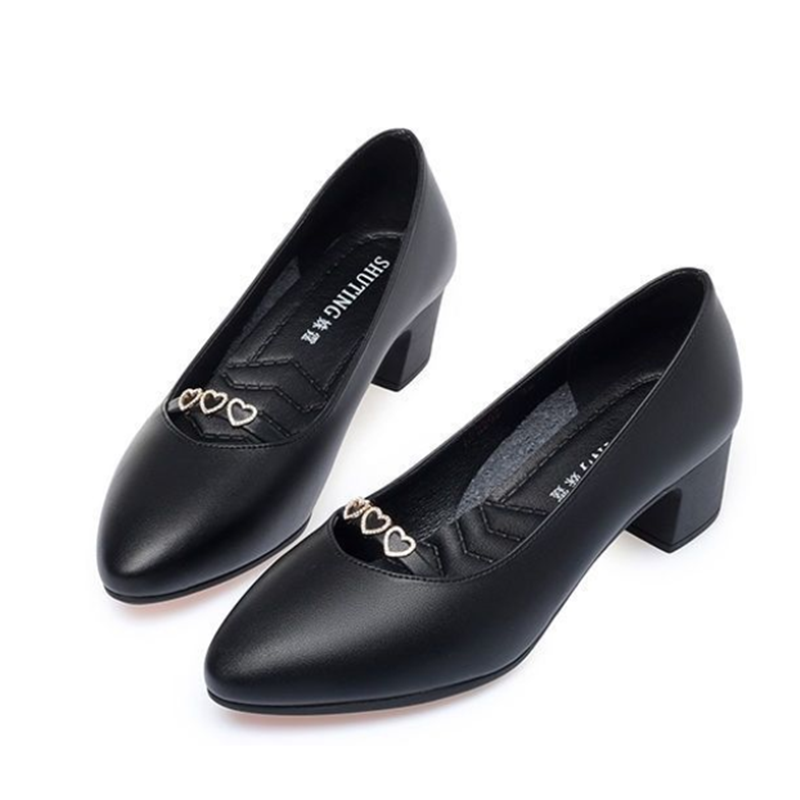 Scarpe da donna con tacco quad - Women Shoes Zara recensione e prezzo