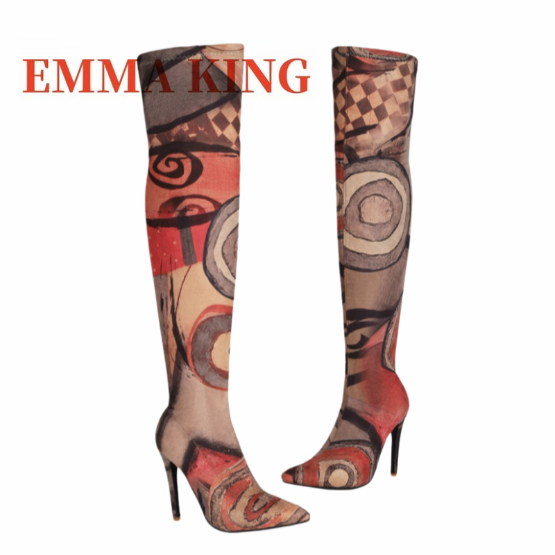 Stivali alti da donna con stam - Sock Boot Women recensione e prezzo
