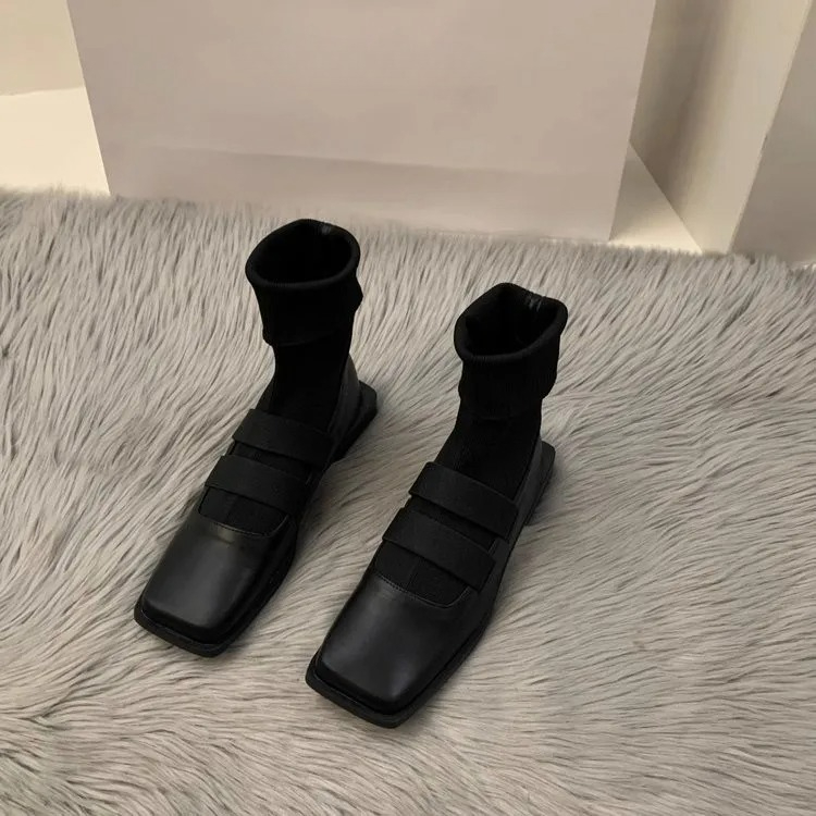 Calzini lavorati a maglia quad - Women Shoes Zara recensione e prezzo