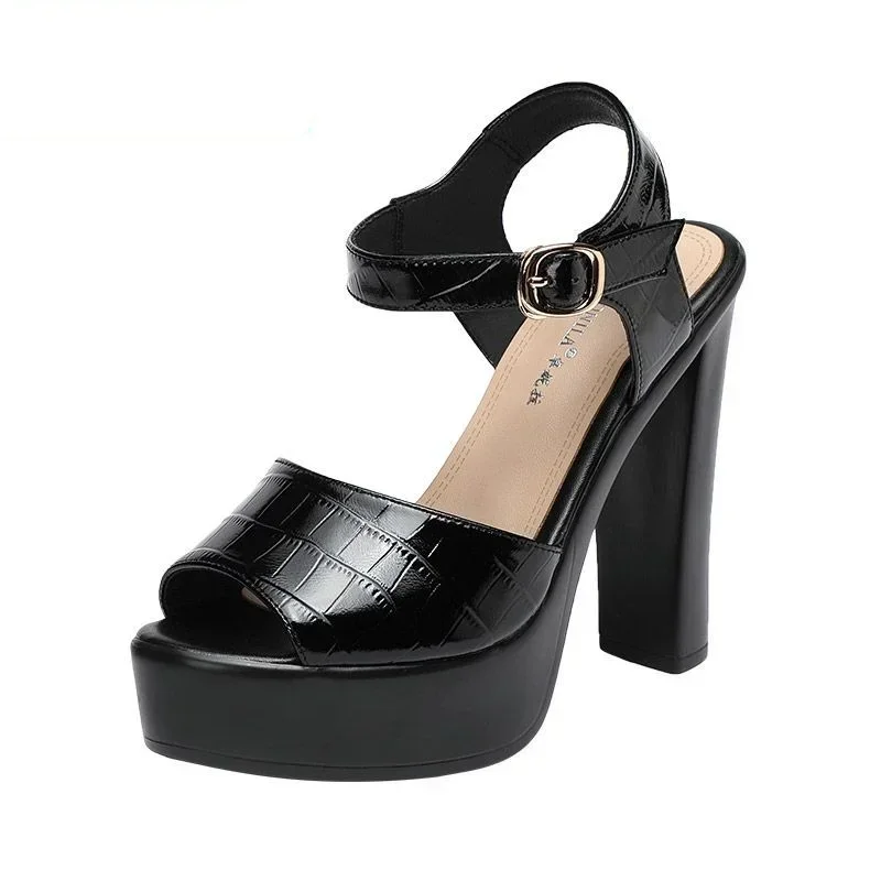 10 cm 13 cm moda sandali in ve - Women Shoes Formal recensione e prezzo