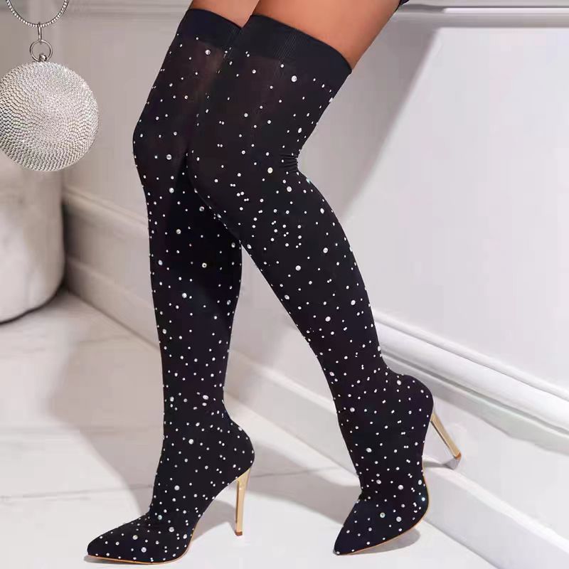 Stivali con calzino elasticizz - Sock Boot Women recensione e prezzo