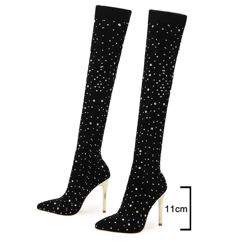 Stivali con calzino elasticizz - Sock Boot Women recensione e prezzo