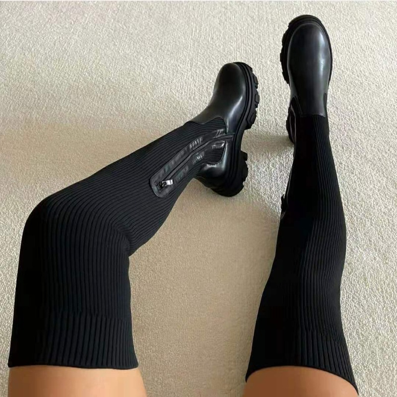 2025 Scarpe invernali Calzini  - Sock Boot Women recensione e prezzo