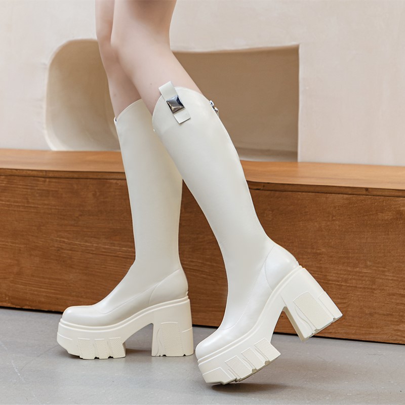 DIMANYU Stivali Lunghi da Donn - Sock Boot Women recensione e prezzo