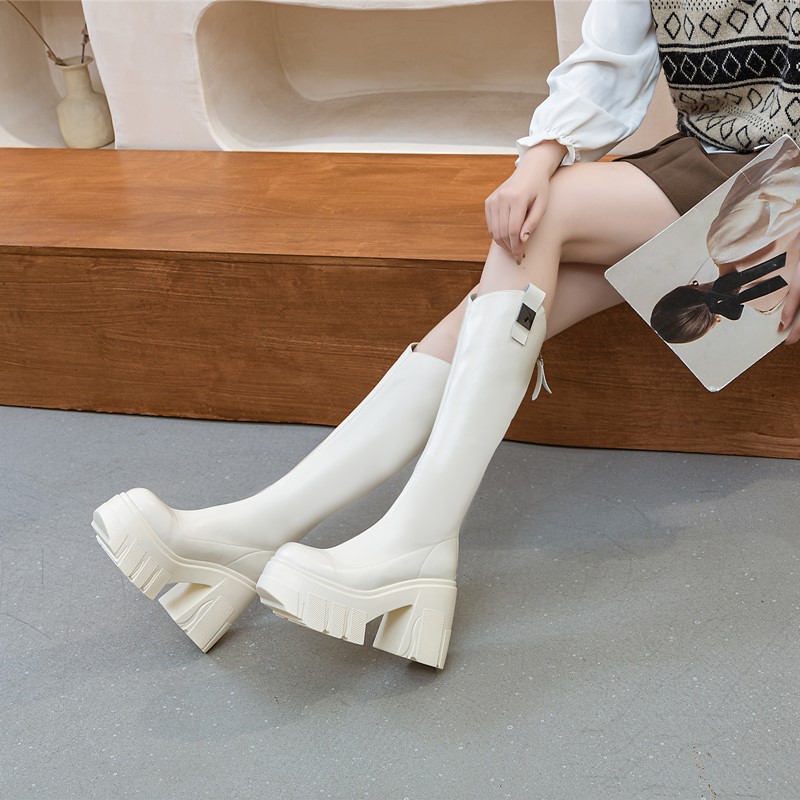 DIMANYU Stivali Lunghi da Donn - Sock Boot Women recensione e prezzo