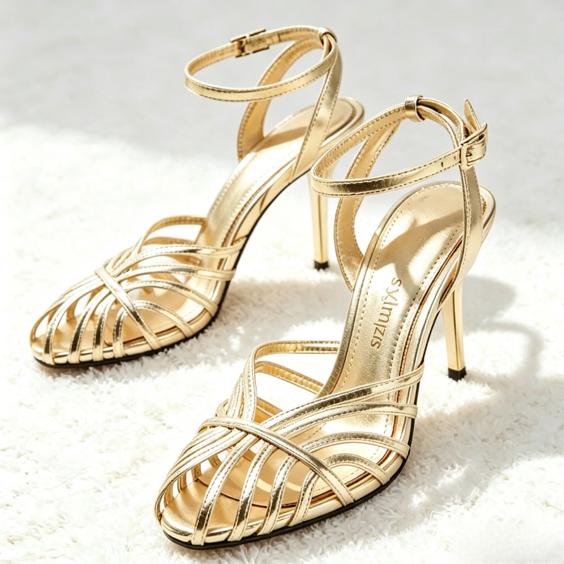 Sandalo sexy con tacco alto a  - Women Shoes Formal recensione e prezzo