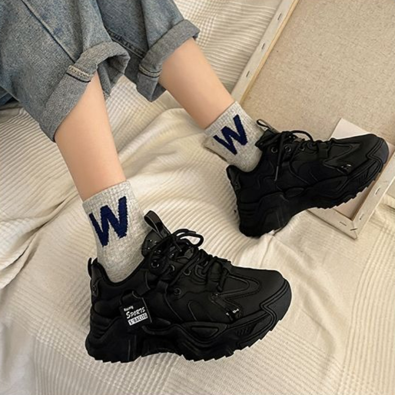 Scarpe da papà con suola spess - Women'S Shoes Trending 2025 recensione e prezzo