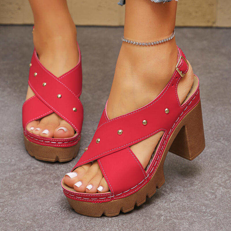 Sandali gladiatore con cinturi - Women Shoes Formal recensione e prezzo