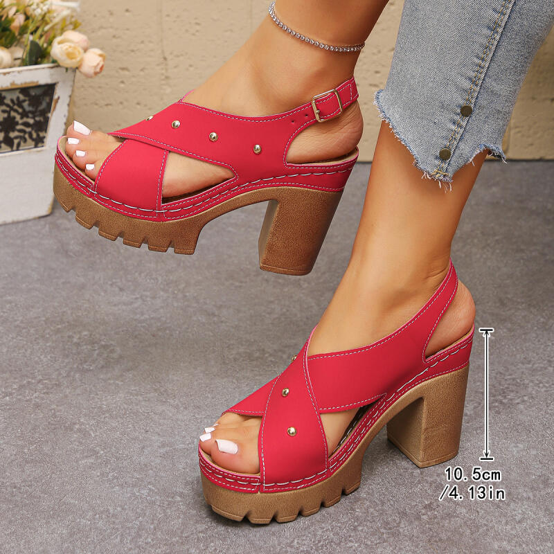 Sandali gladiatore con cinturi - Women Shoes Formal recensione e prezzo