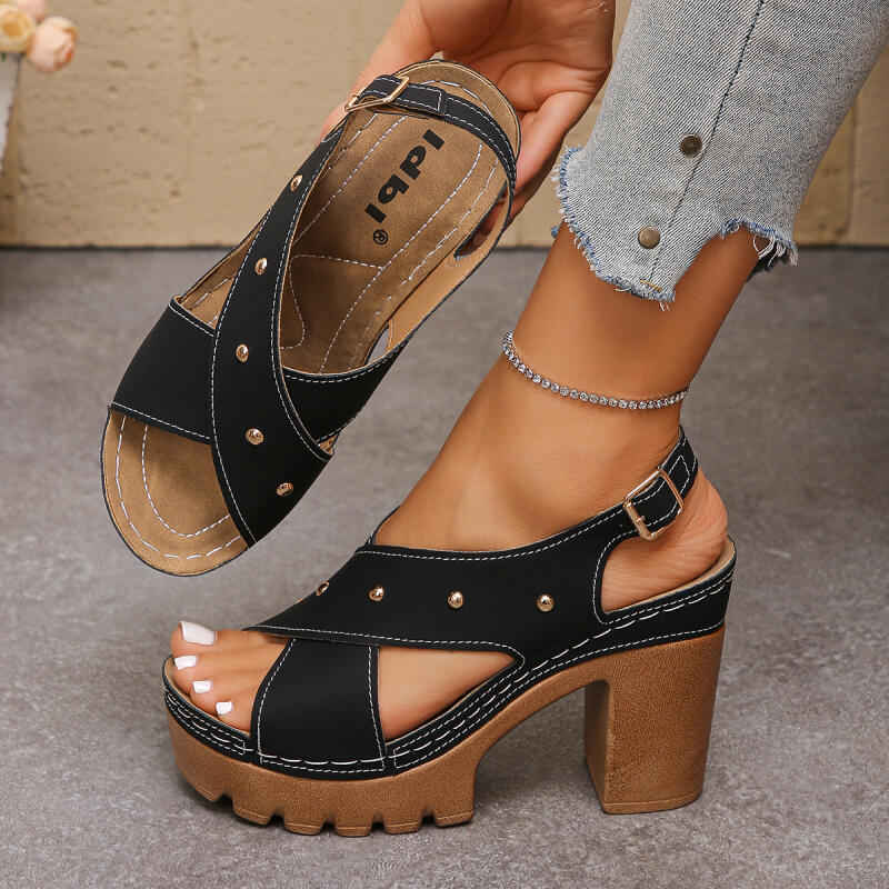 Sandali gladiatore con cinturi - Women Shoes Formal recensione e prezzo