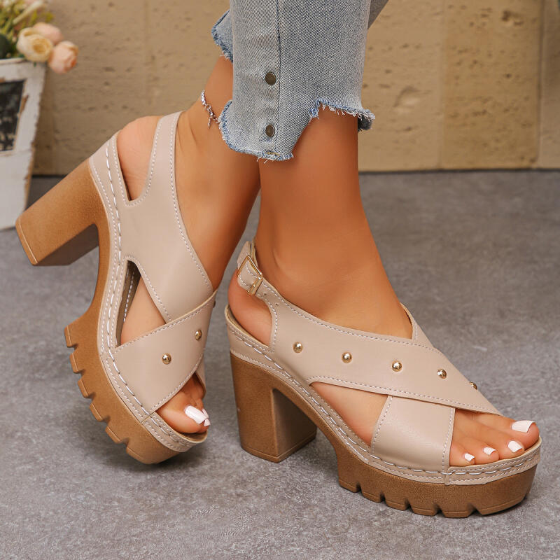 Sandali gladiatore con cinturi - Women Shoes Formal recensione e prezzo