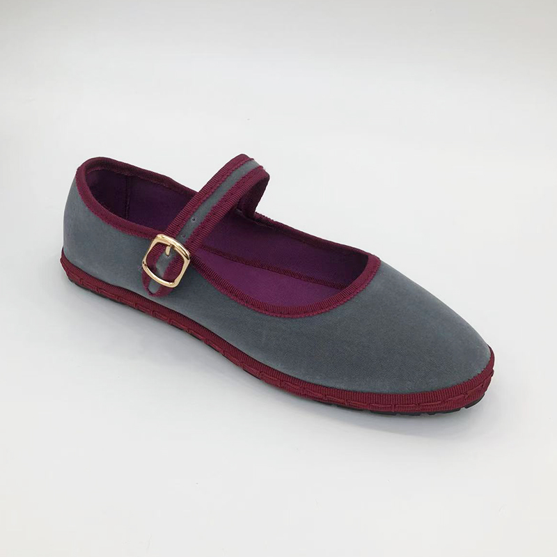 Grigio Mary Jeans Scarpe basse - Women'S Shoes Hands Free recensione e prezzo