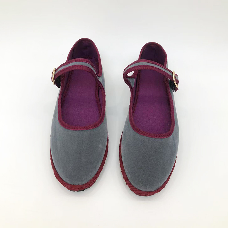Grigio Mary Jeans Scarpe basse - Women'S Shoes Hands Free recensione e prezzo